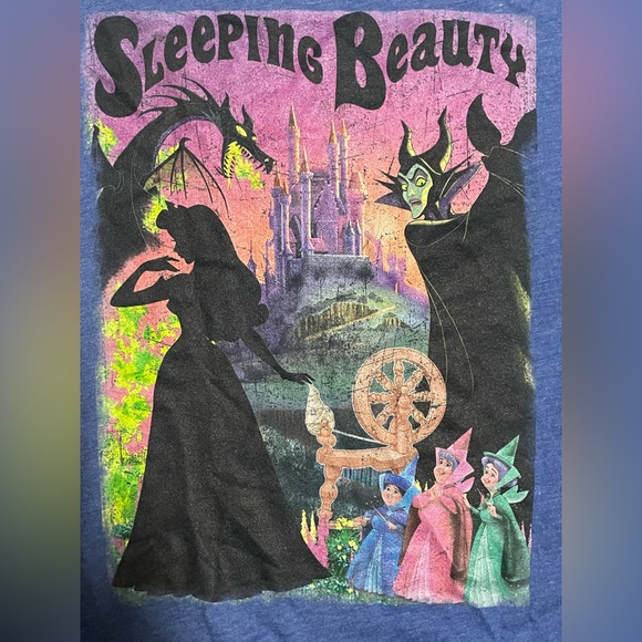 Sleeping Beauty Racerback Tank - Picture 4 of 5